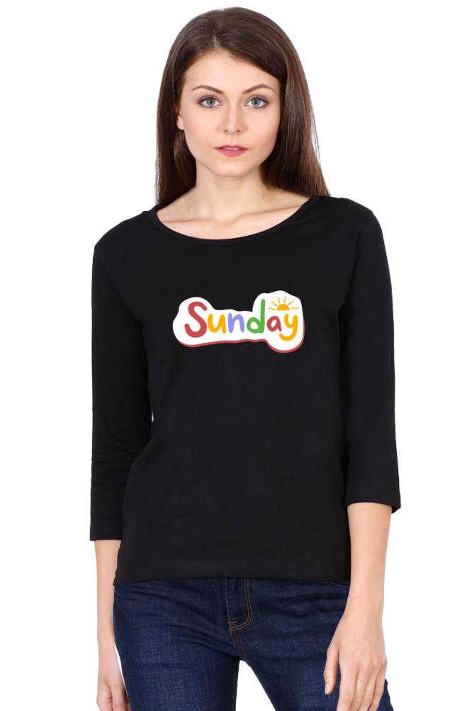 Sunday Women’s T-Shirt